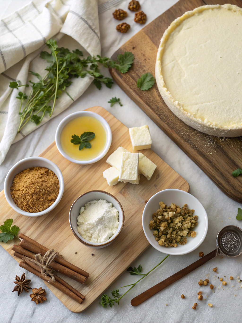 Baklava Cheesecake Recipe  ingredients