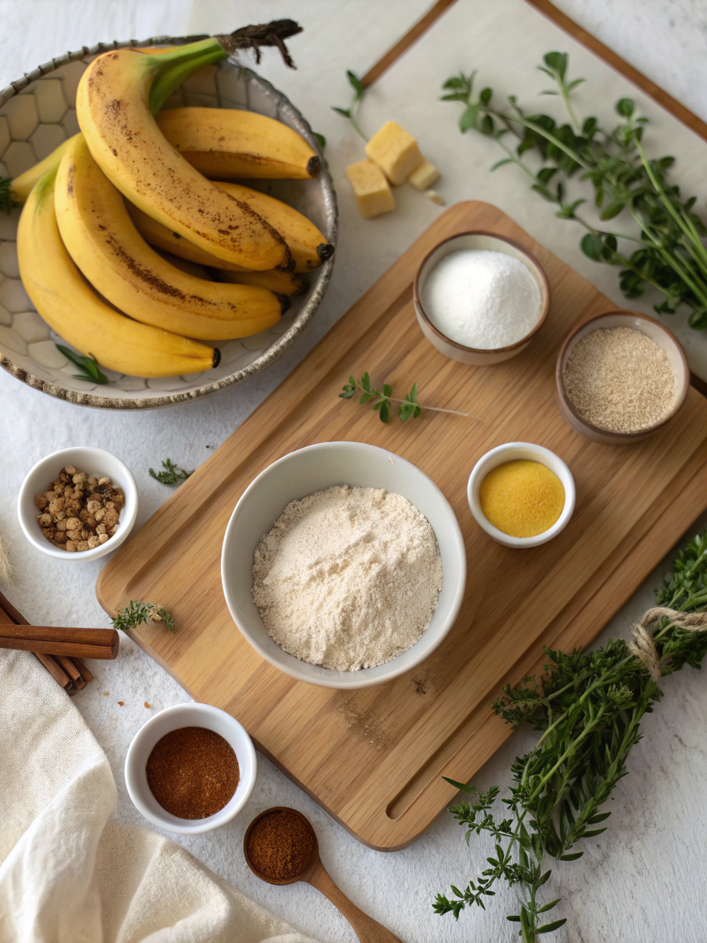 Banana Muffins Recipe: How to Make Soft and Moist Muffins ingredients