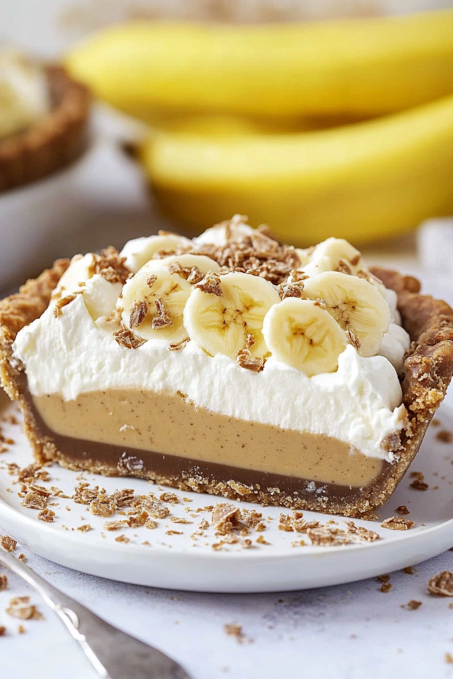 Banoffee Pie Recipe: How to Make this Classic British Dessert Final Dish Presentation