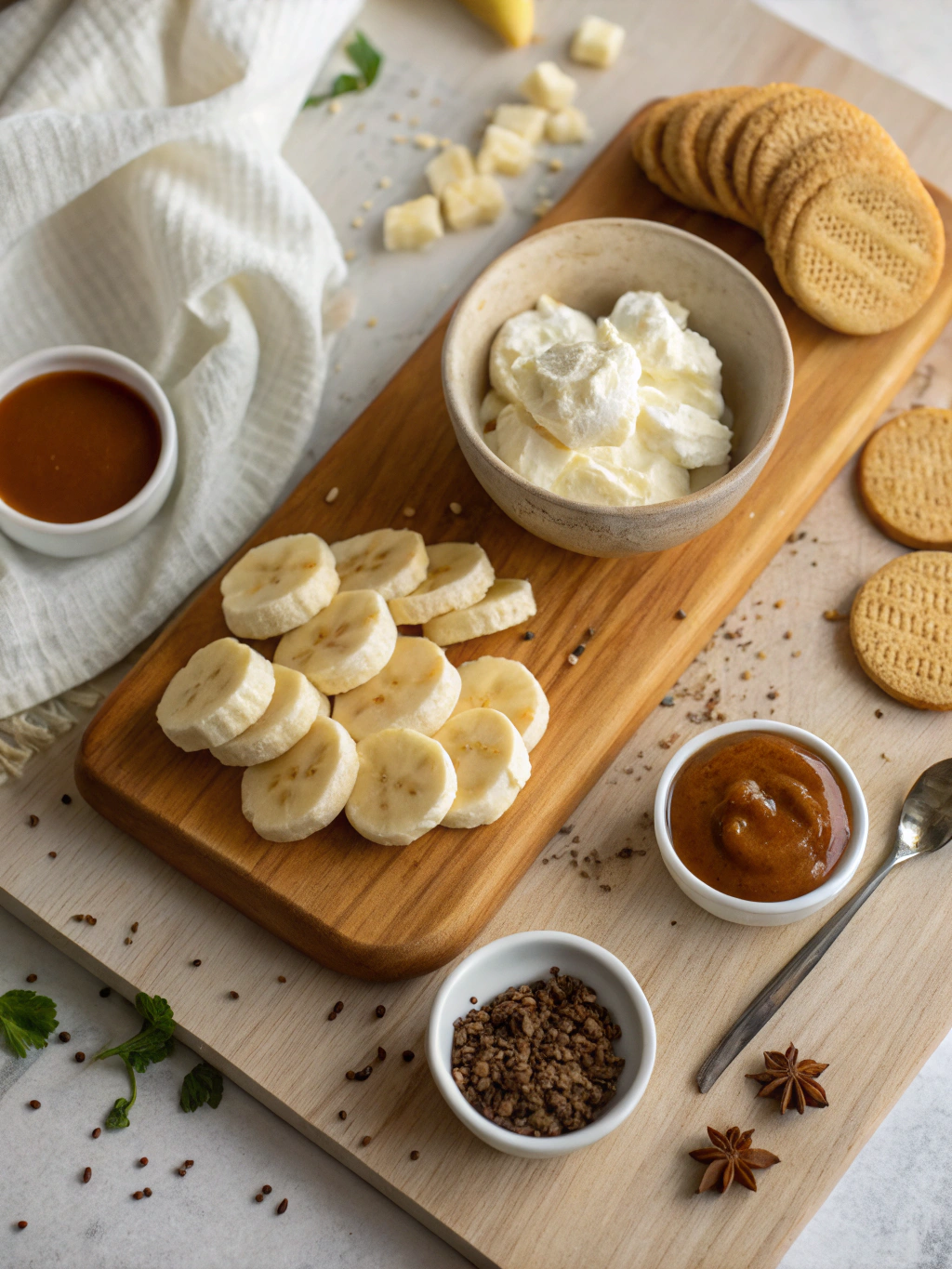 Banoffee Pie Recipe: How to Make this Classic British Dessert ingredients