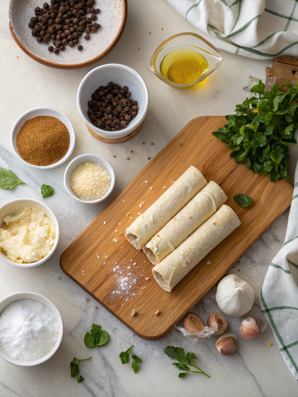 Cannoli Recipe: How to Make Classic Italian Cannolis at Home ingredients