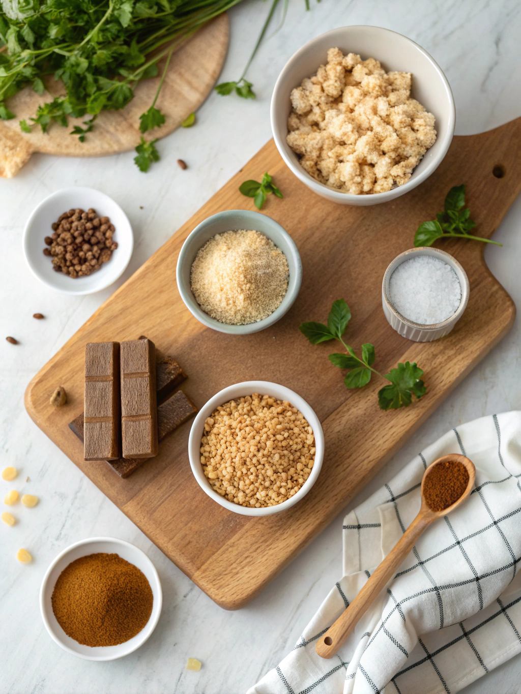 Caramel Rolo Rice Krispie Treats Recipe ingredients