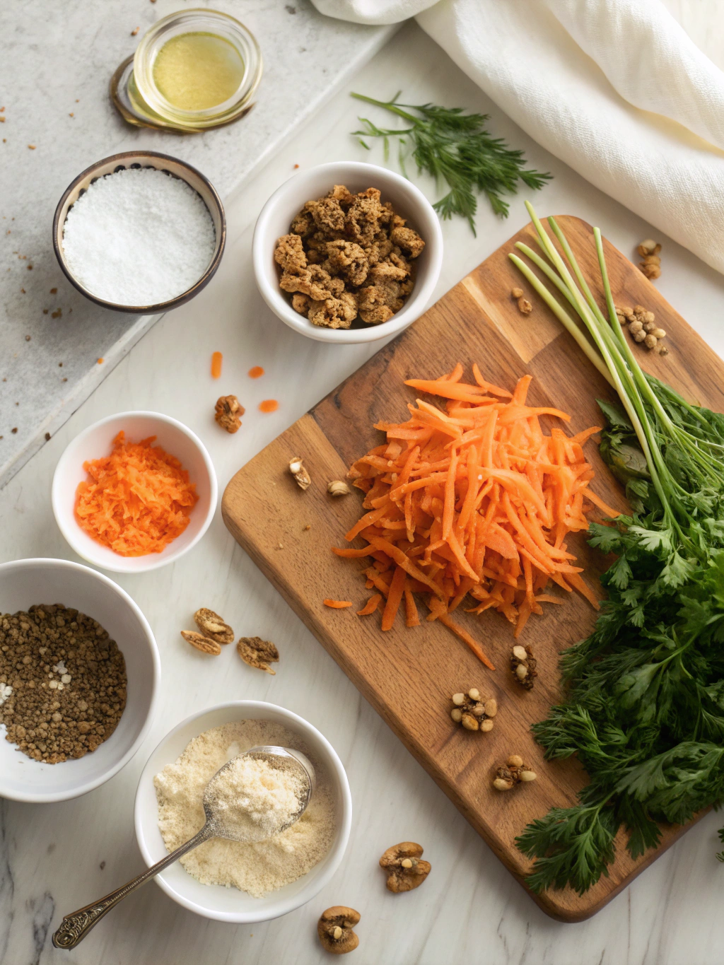 Carrot Cake Loaf Recipe: A Sweet and Spiced Treat for Any Occasion ingredients