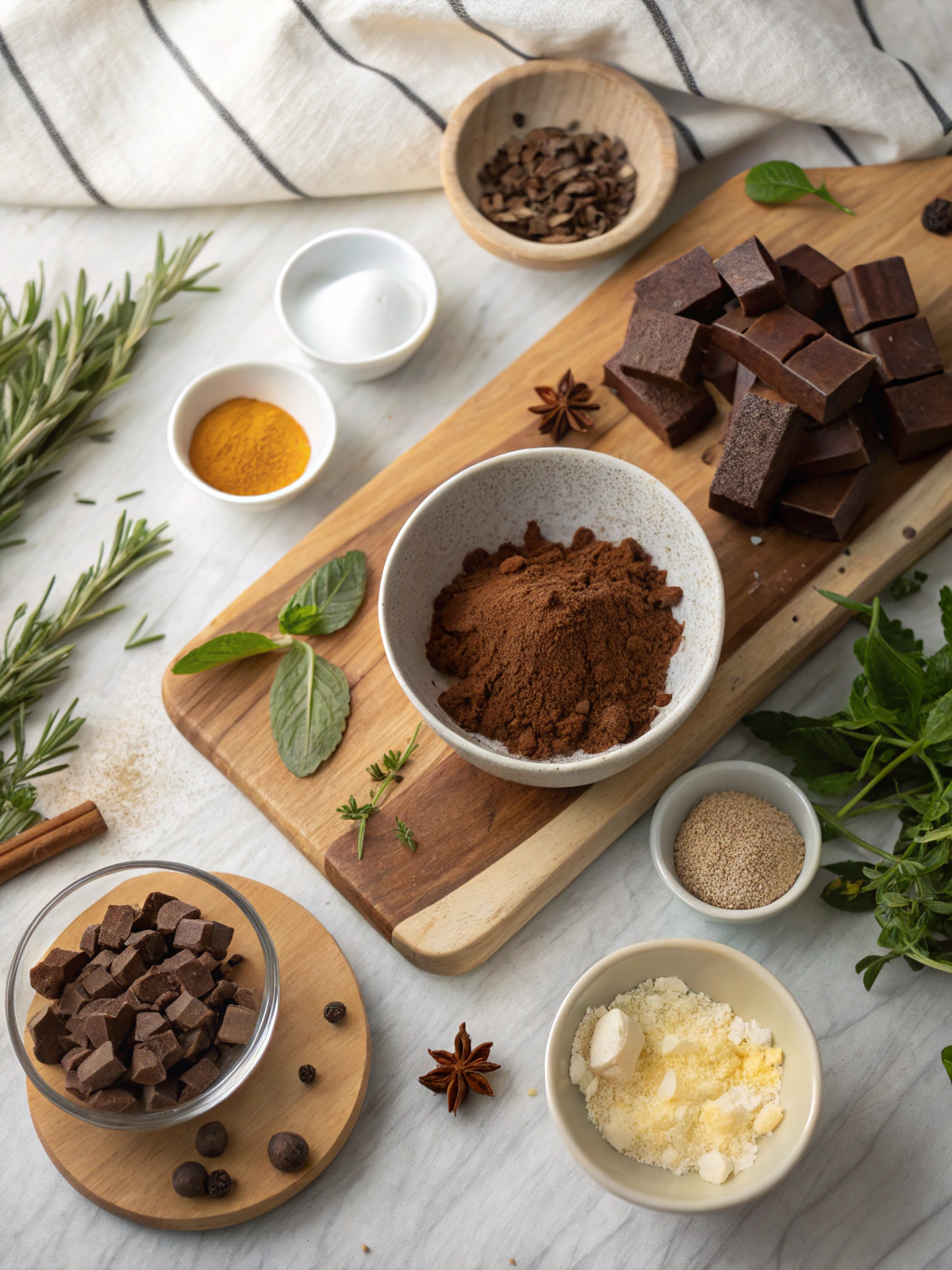 Chocolate Poke Cake Recipe ingredients