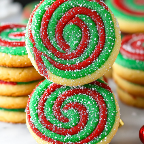 Christmas Pinwheel Cookies Recipe