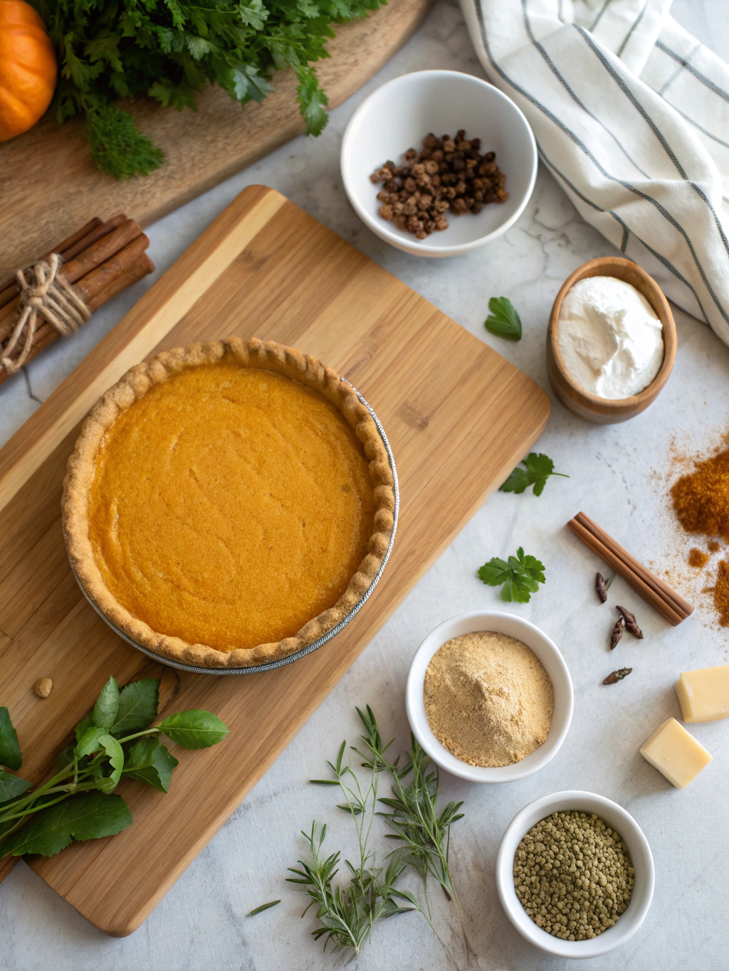 Classic Pumpkin Pie Recipe: A Timeless Favorite for Any Occasion ingredients