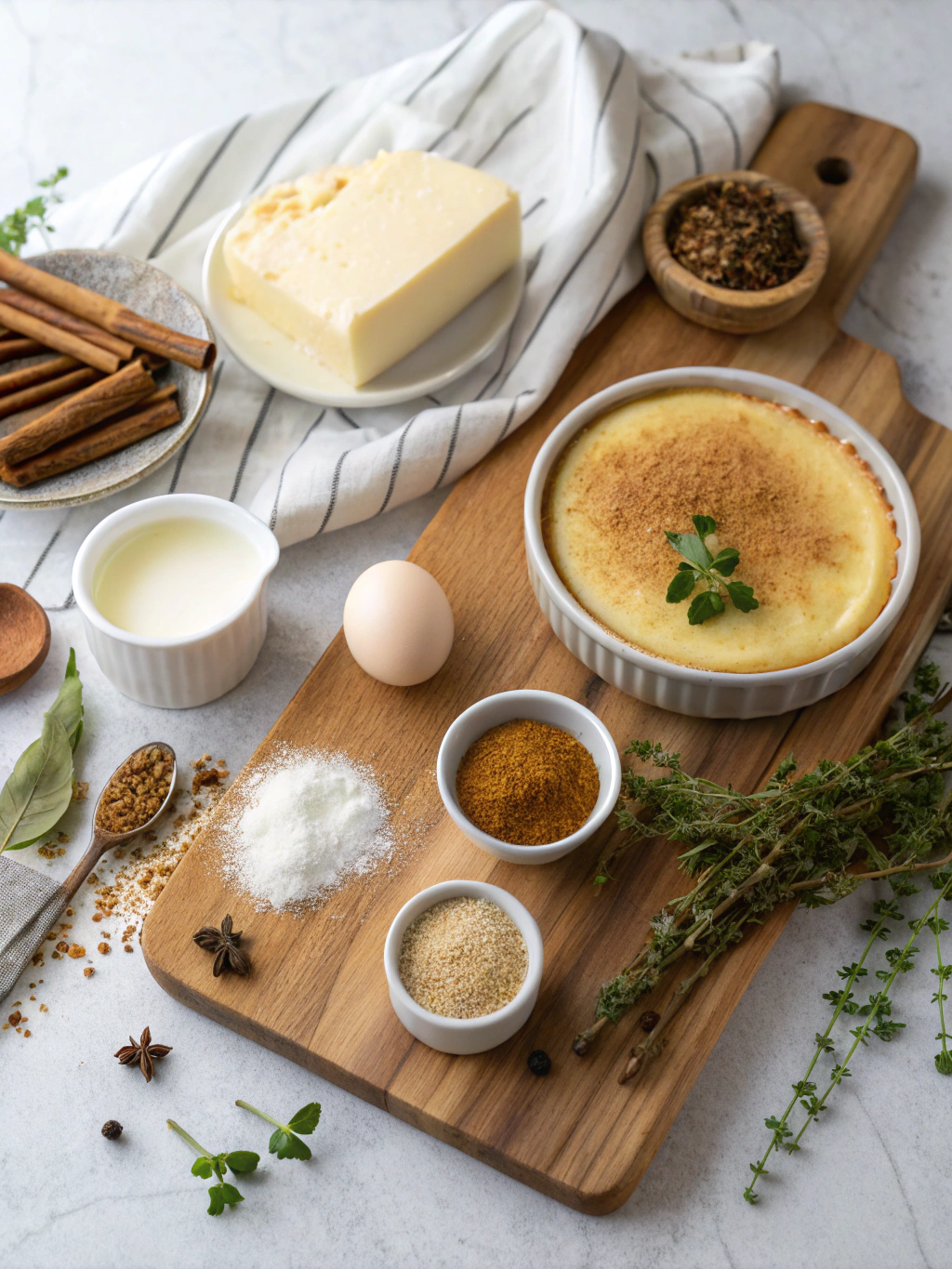 Creme Brulee Cheesecake Recipe: A Fusion of Two Classic Desserts ingredients