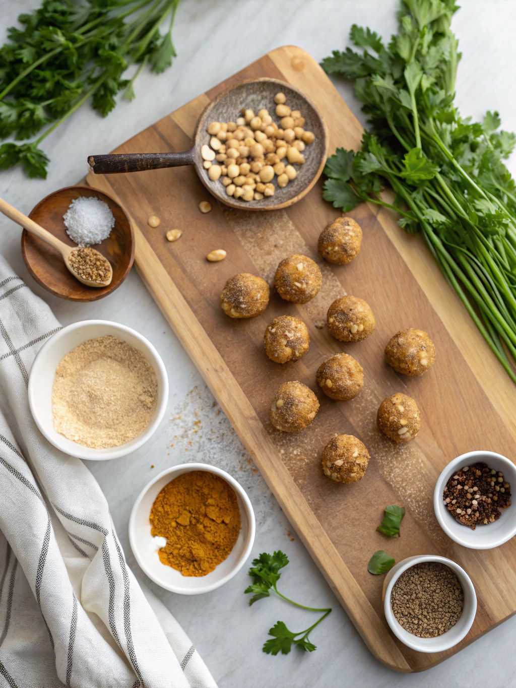 Crispy Peanut Butter Balls Recipe ingredients