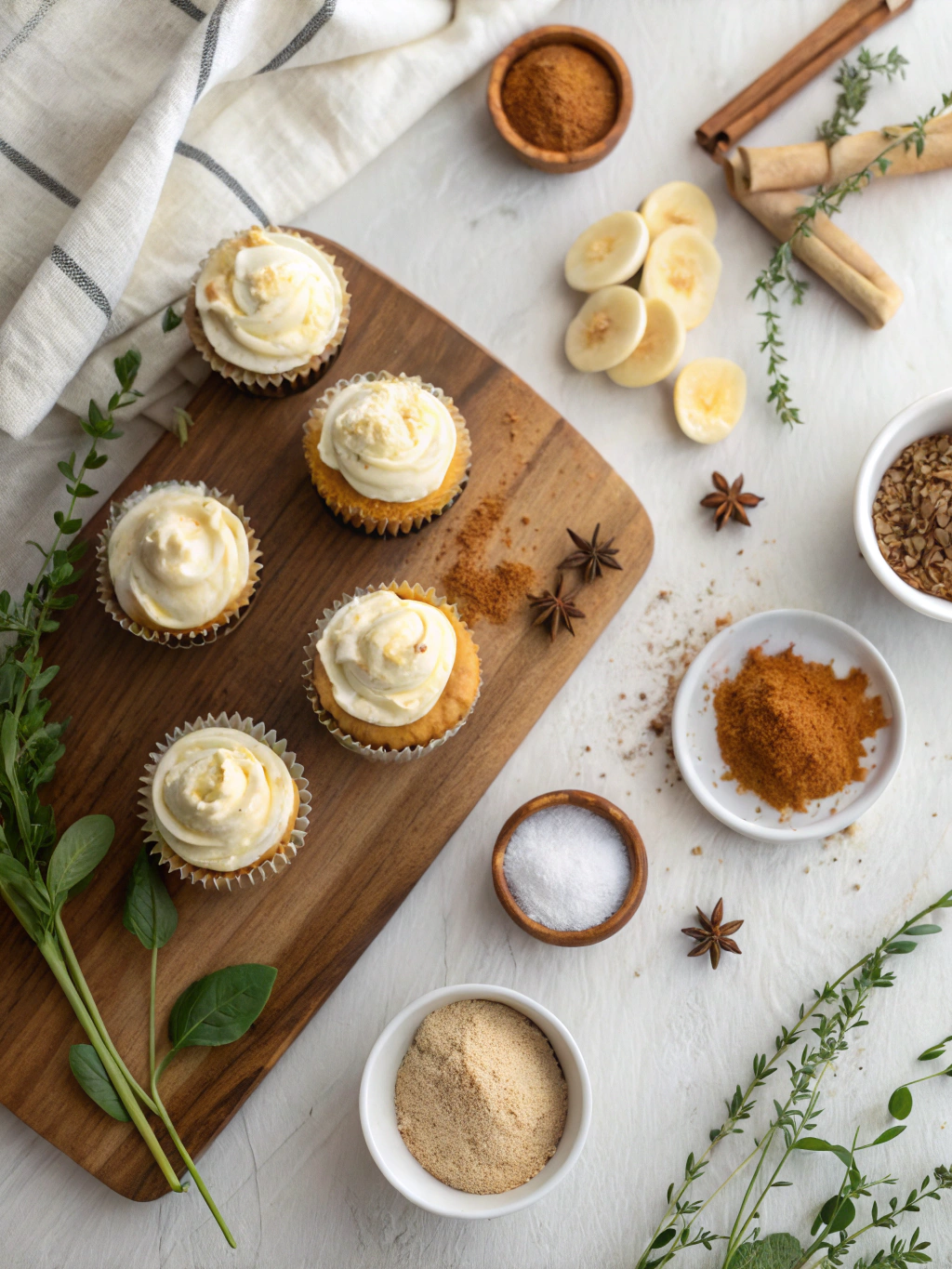 Delicious Banoffee Cupcakes Recipe to Satisfy Your Sweet Tooth ingredients