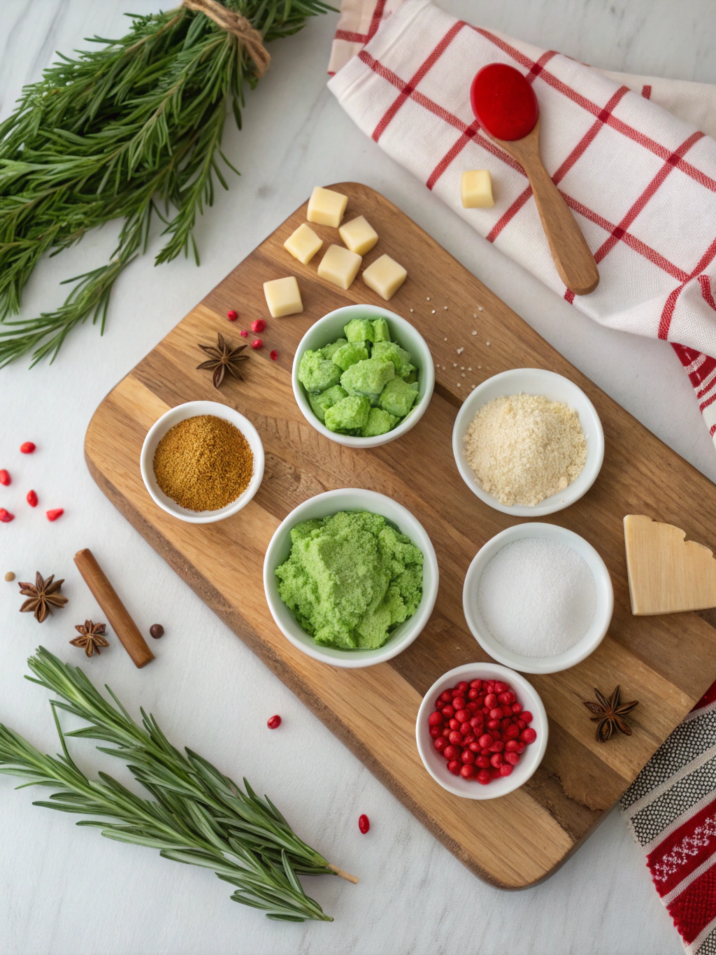 Delicious Grinch Cookies Recipe for Festive Baking Fun ingredients