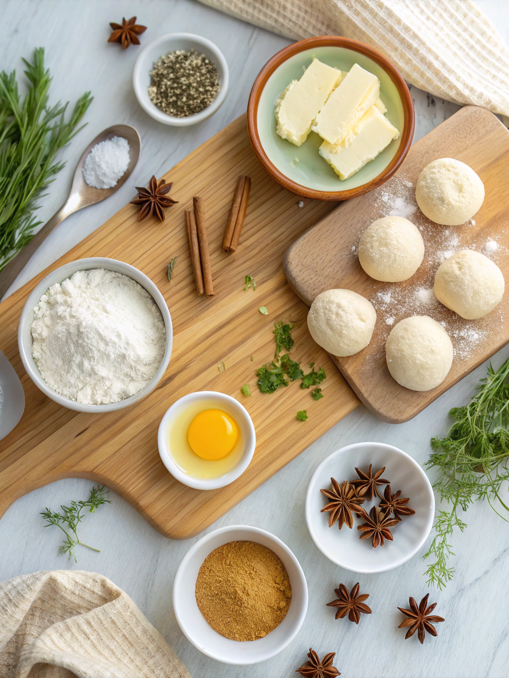 Delightful Anise Cookies Recipe ingredients