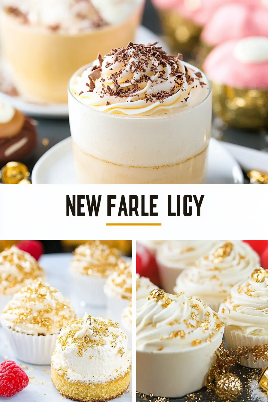 Delightful New Year's Eve Desserts to Celebrate in Style Final Dish Presentation