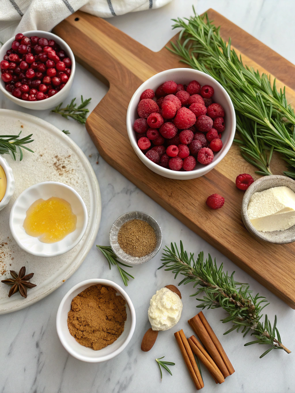 Delightful New Year's Eve Desserts to Celebrate in Style ingredients