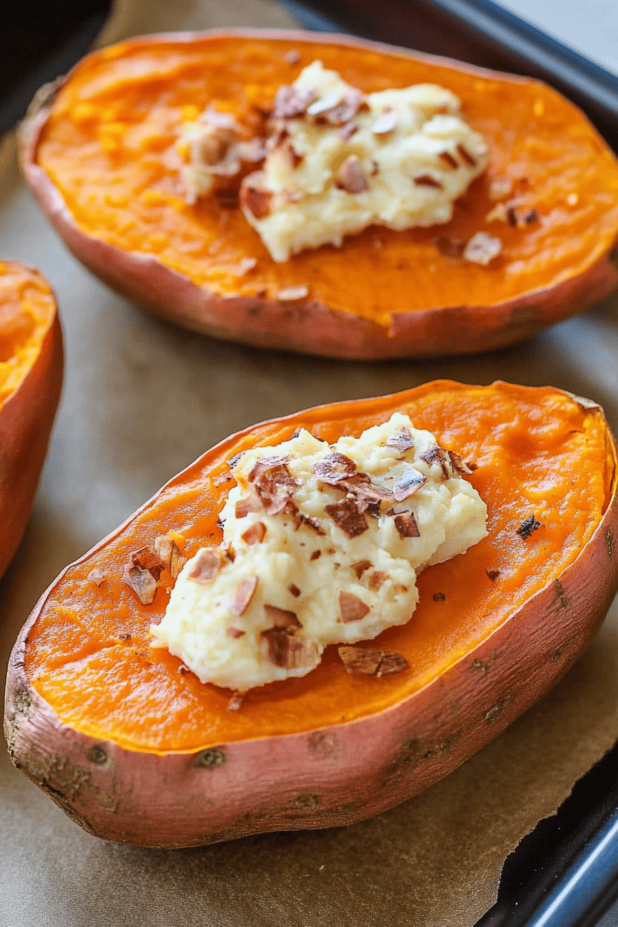 Easy Baked Sweet Potatoes ingredients