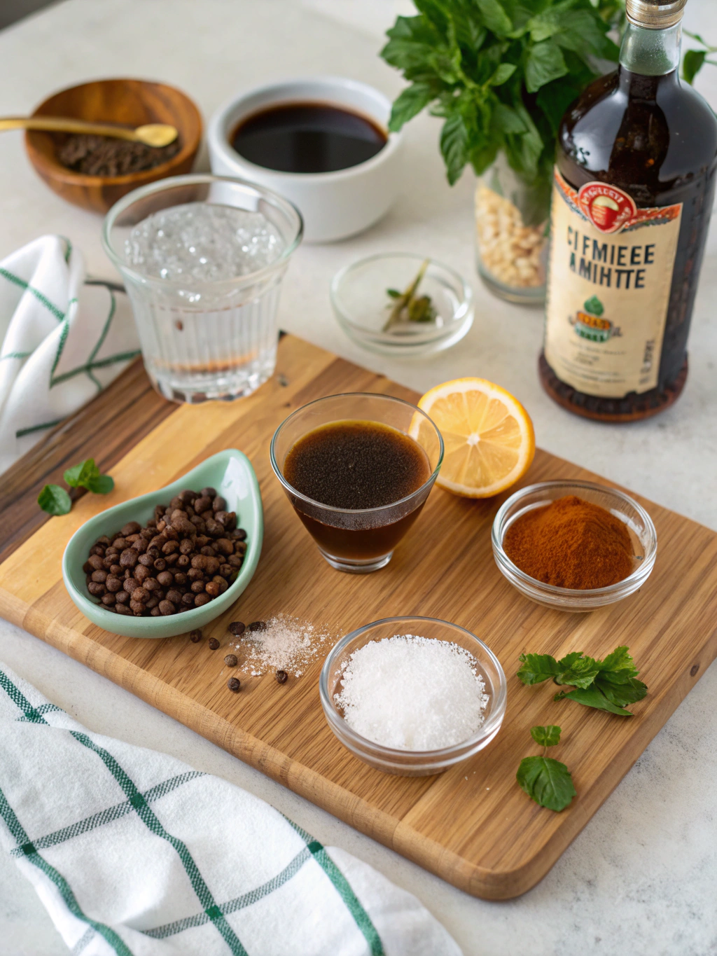 Espresso Martini Recipe: How to Make a Classic Coffee Cocktail ingredients