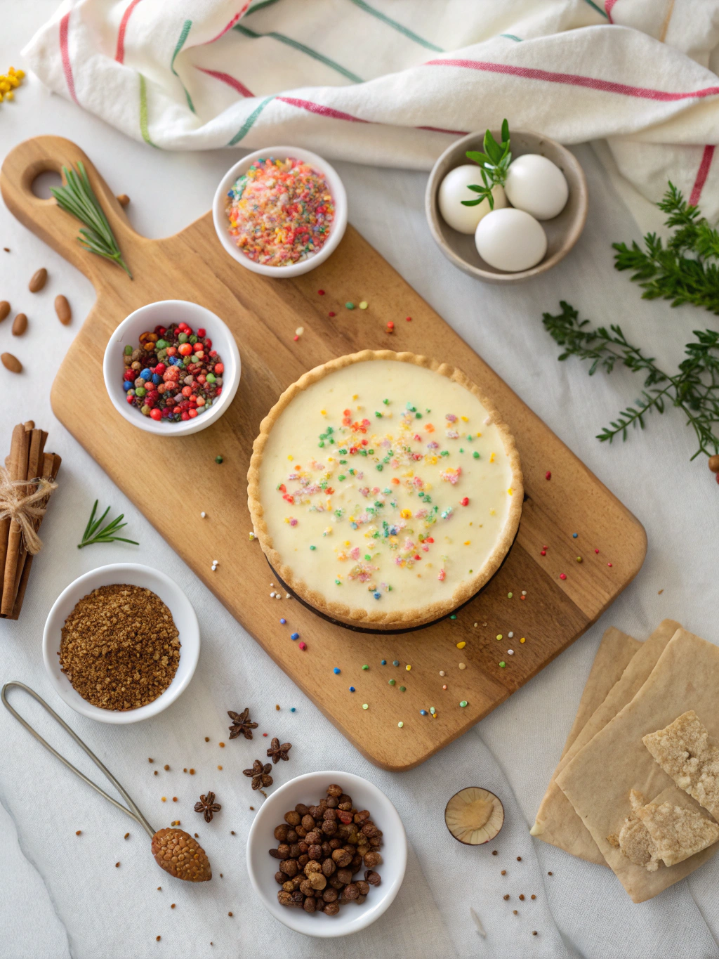 Funfetti Cheesecake Recipe: A Festive and Delicious Dessert Idea ingredients