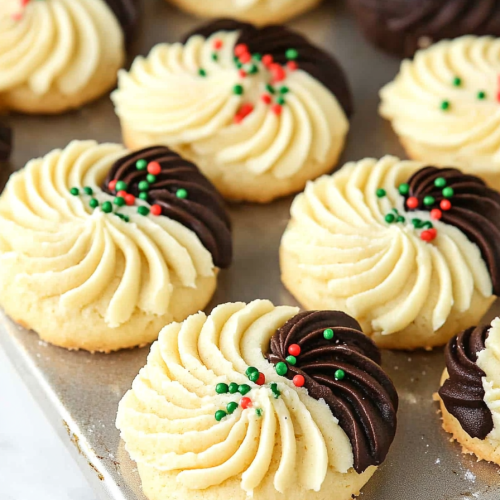 German Spritz Cookies Recipe: How to Make Spritzgebäck