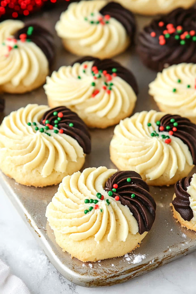German Spritz Cookies Recipe: How to Make Spritzgebäck