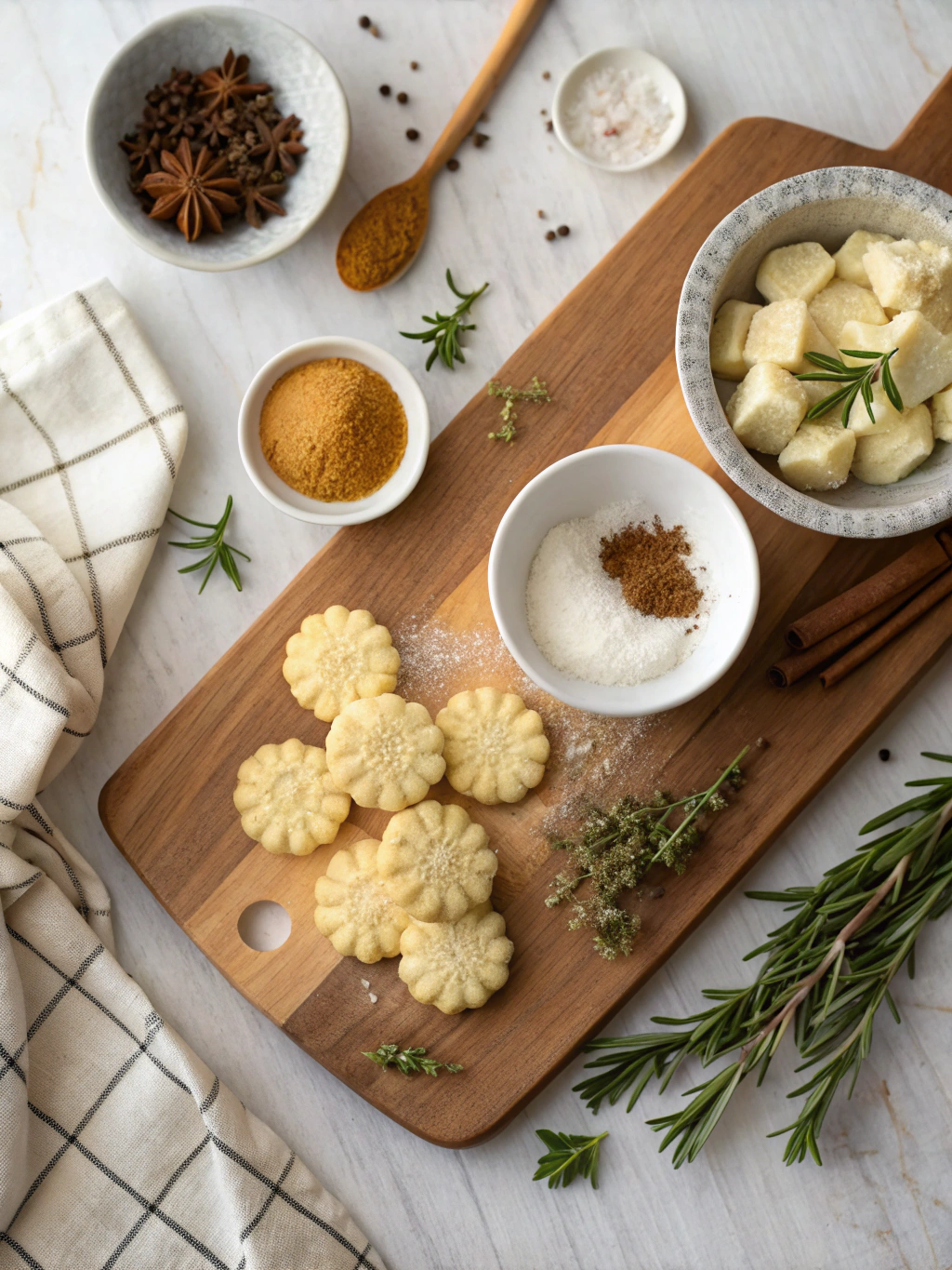 German Spritz Cookies Recipe: How to Make Spritzgebäck ingredients