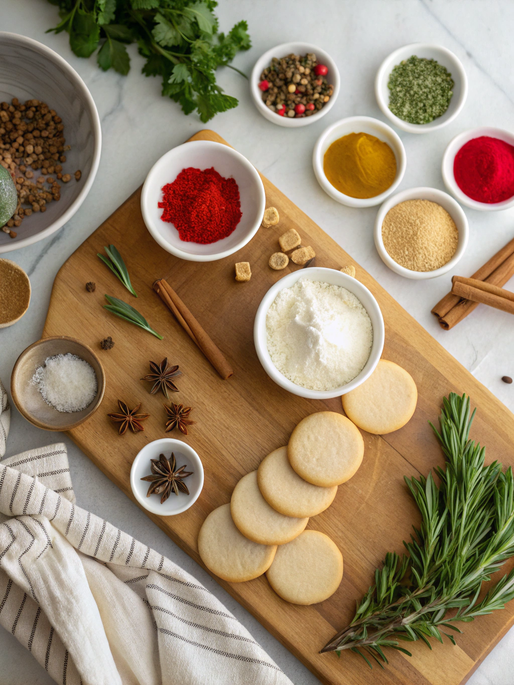 Guide to Decorating Cookies with Royal Icing ingredients