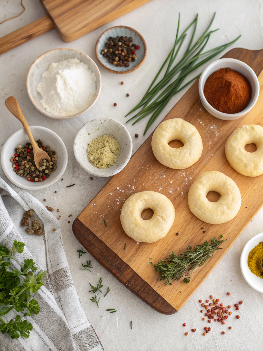 Homemade Baked Doughnuts: A Simple and Delicious Recipe ingredients