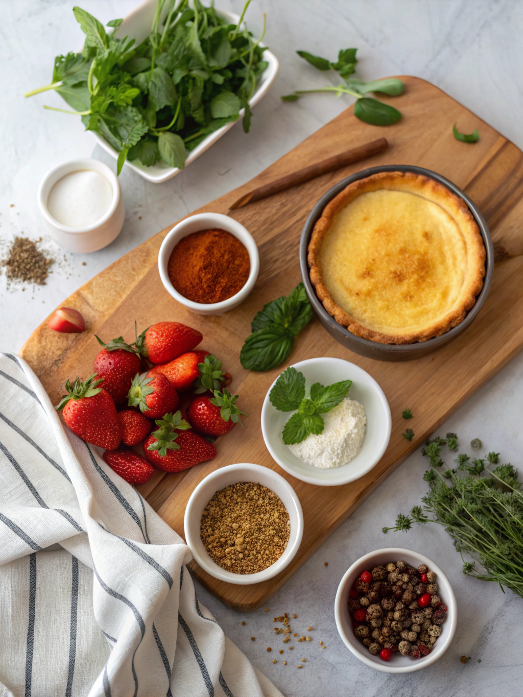 How to Make Burnt Basque Cheesecake: A Deliciously Unique Dessert Recipe ingredients