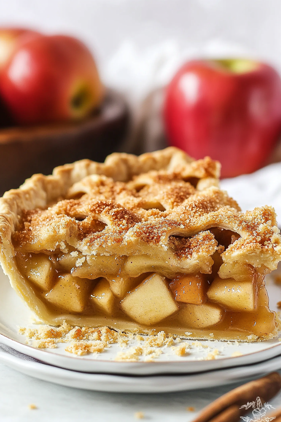 How to Make a Scrumptious Dutch Apple Pie: A Step-by-Step Guide Final Dish Presentation