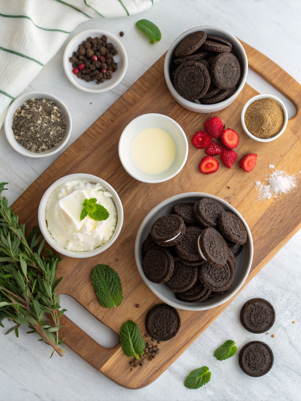 Irresistible Oreo Dessert Recipes to Satisfy Your Sweet Tooth ingredients