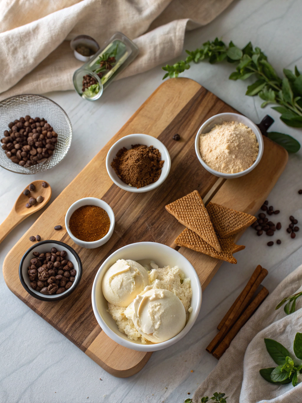 Kahlua Ice Cream Pie Recipe: A Decadent Frozen Dessert Treat ingredients