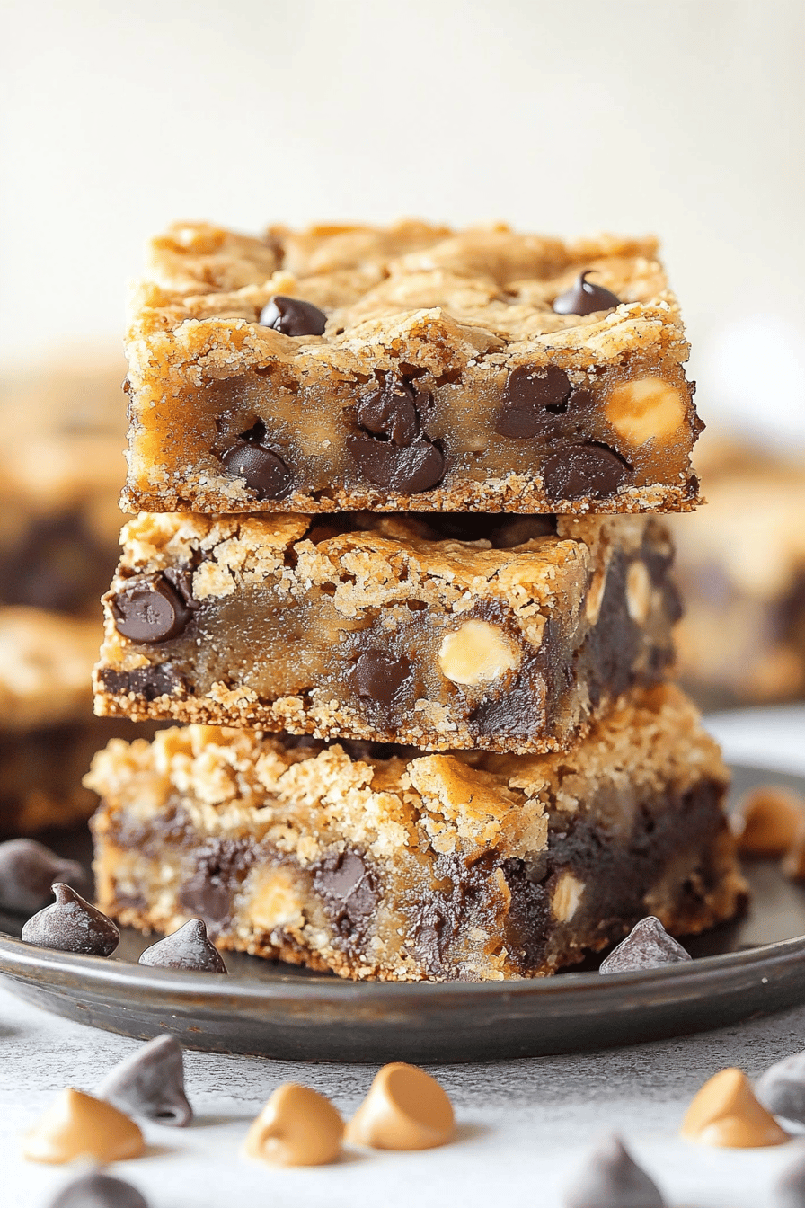 Magic Cookie Bars Recipe Final Dish Presentation