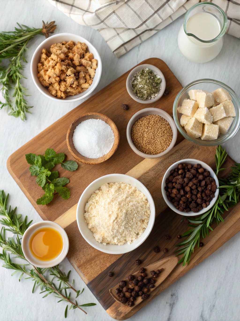 Magic Cookie Bars Recipe ingredients