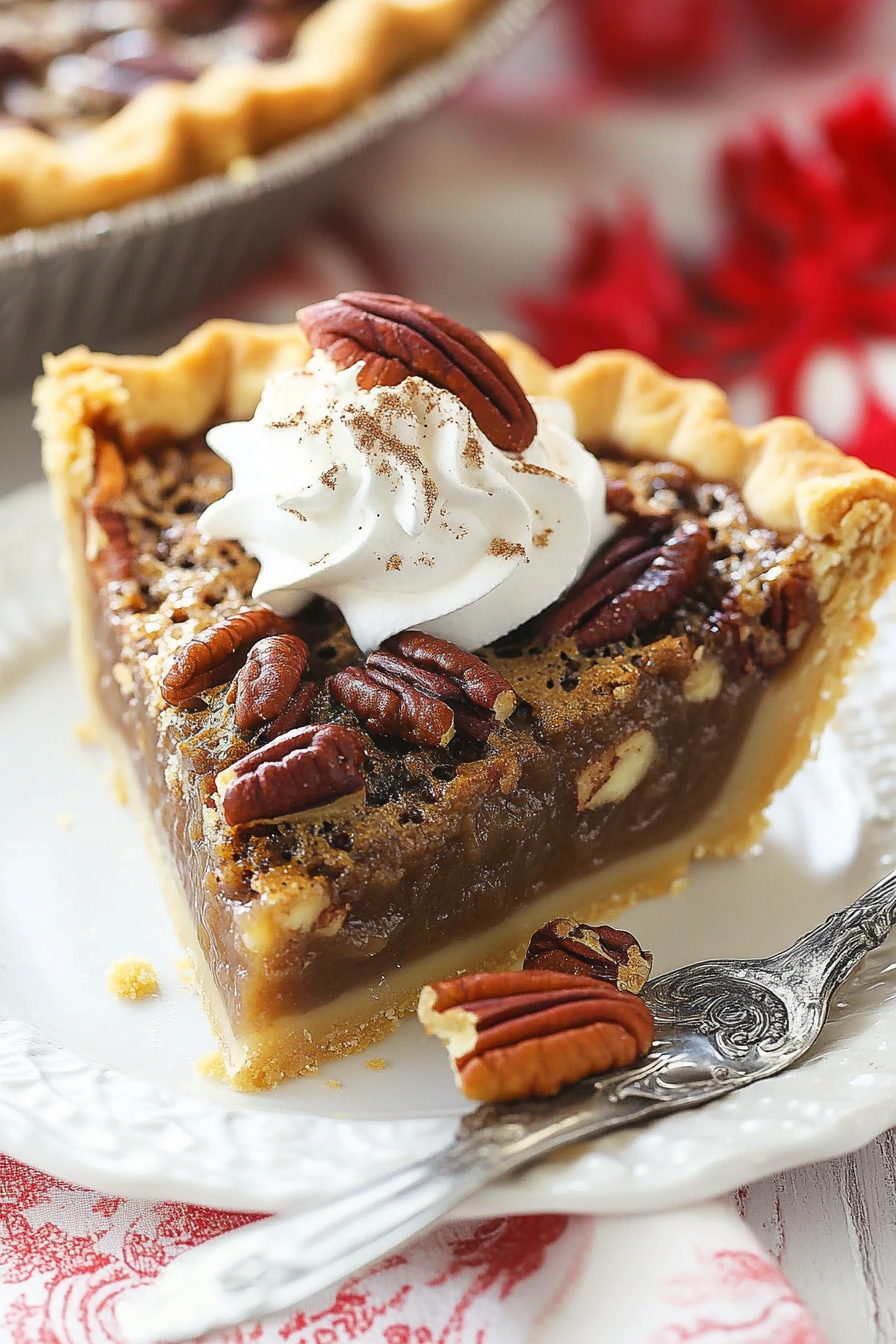 Maple Pecan Pie Recipe: A Sweet Fusion of Flavors Final Dish Presentation