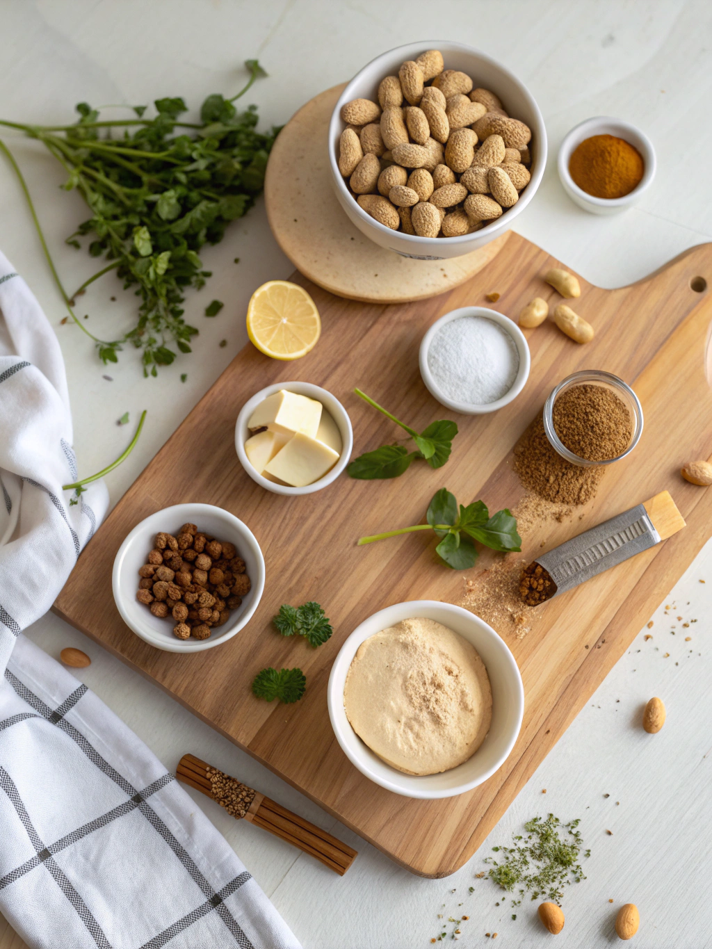 Peanut Butter Mousse Recipe ingredients