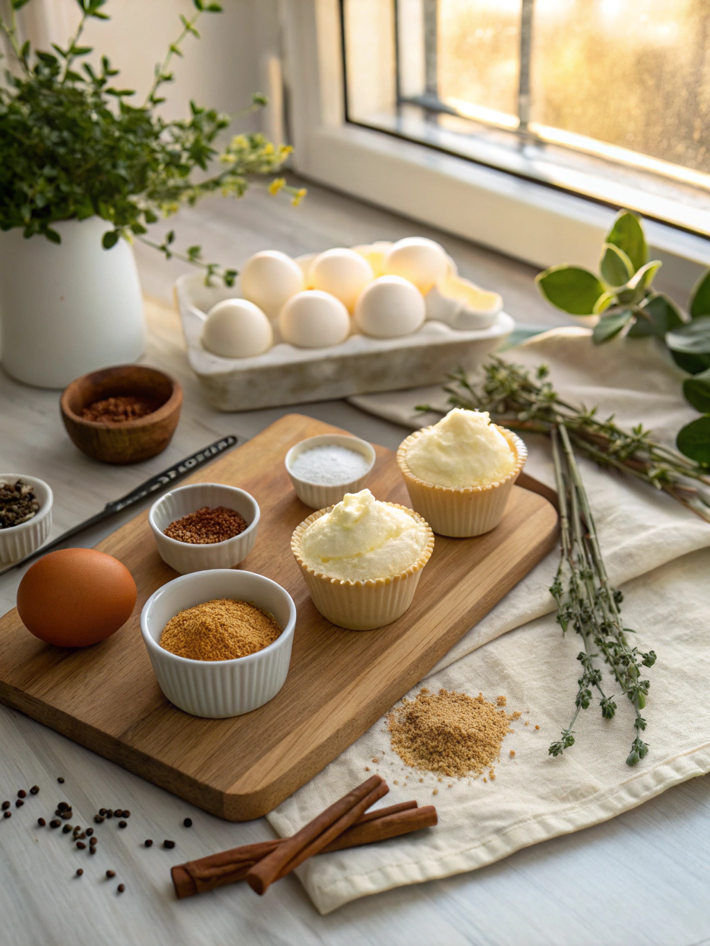 Perfectly Moist Vanilla Cupcake Recipe  ingredients
