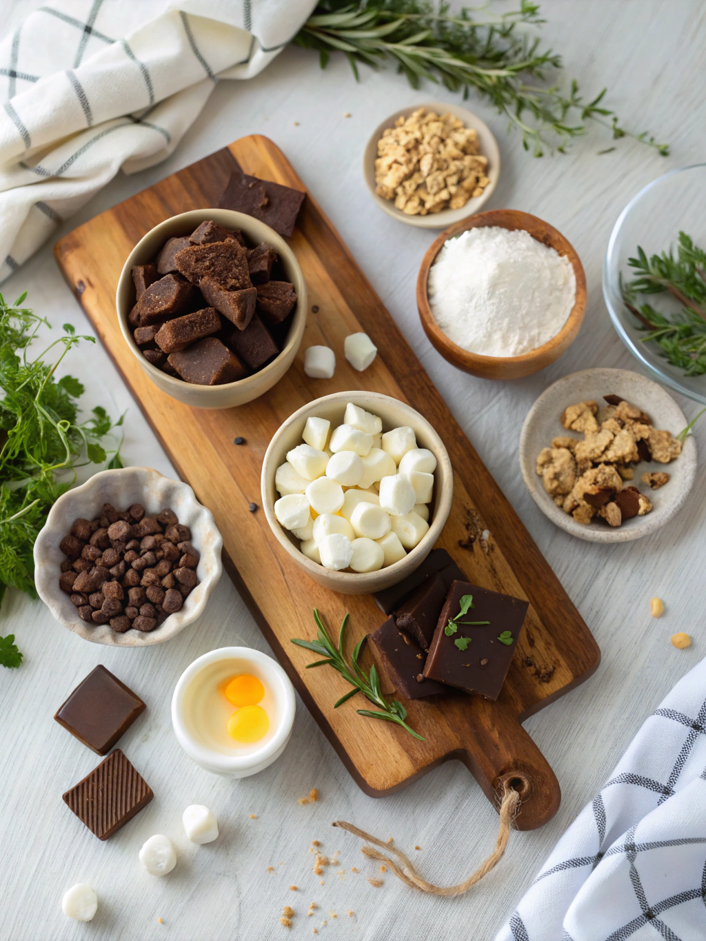 Rocky Road Cookie Cake Recipe: A Delicious Treat Full of Chocolate and Marshmallow Goodness ingredients