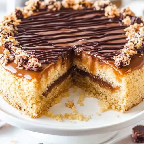 Samoa Cookie Cake Recipe: A Decadent Dessert Inspired by the Classic Girl Scout Favorite