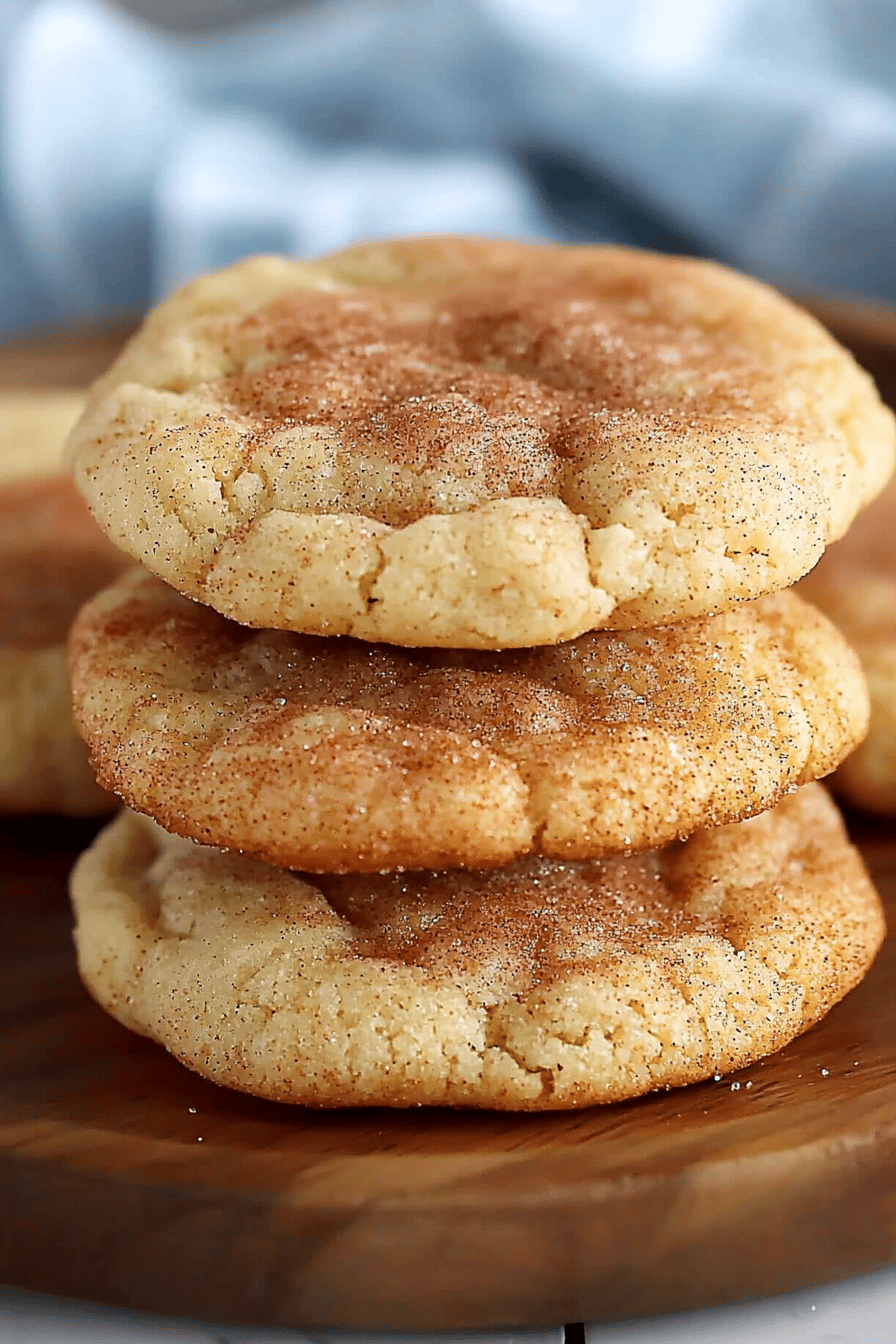 Baking Snickerdoodle Cookies from Scratch Is Easy Final Dish Presentation