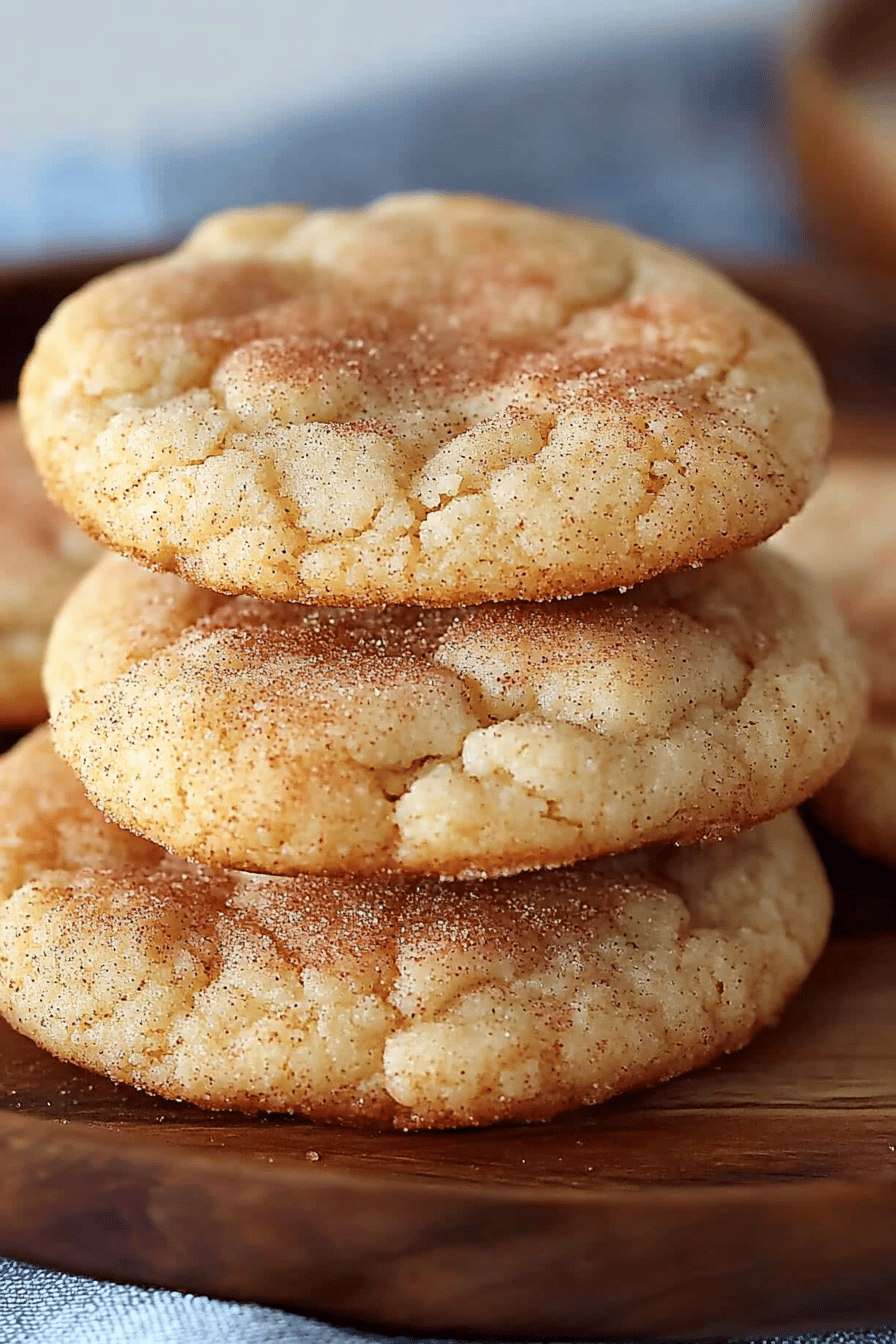 Baking Snickerdoodle Cookies from Scratch Is Easy Final Dish Presentation