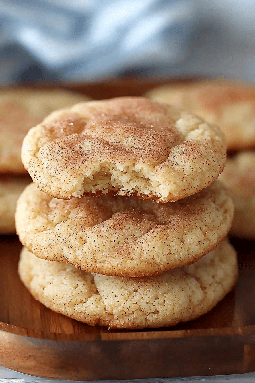 Baking Snickerdoodle Cookies from Scratch Is Easy ingredients