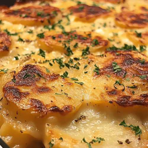 Delicious Pork Chop Potato Casserole Recipe: Easy Dinner Idea