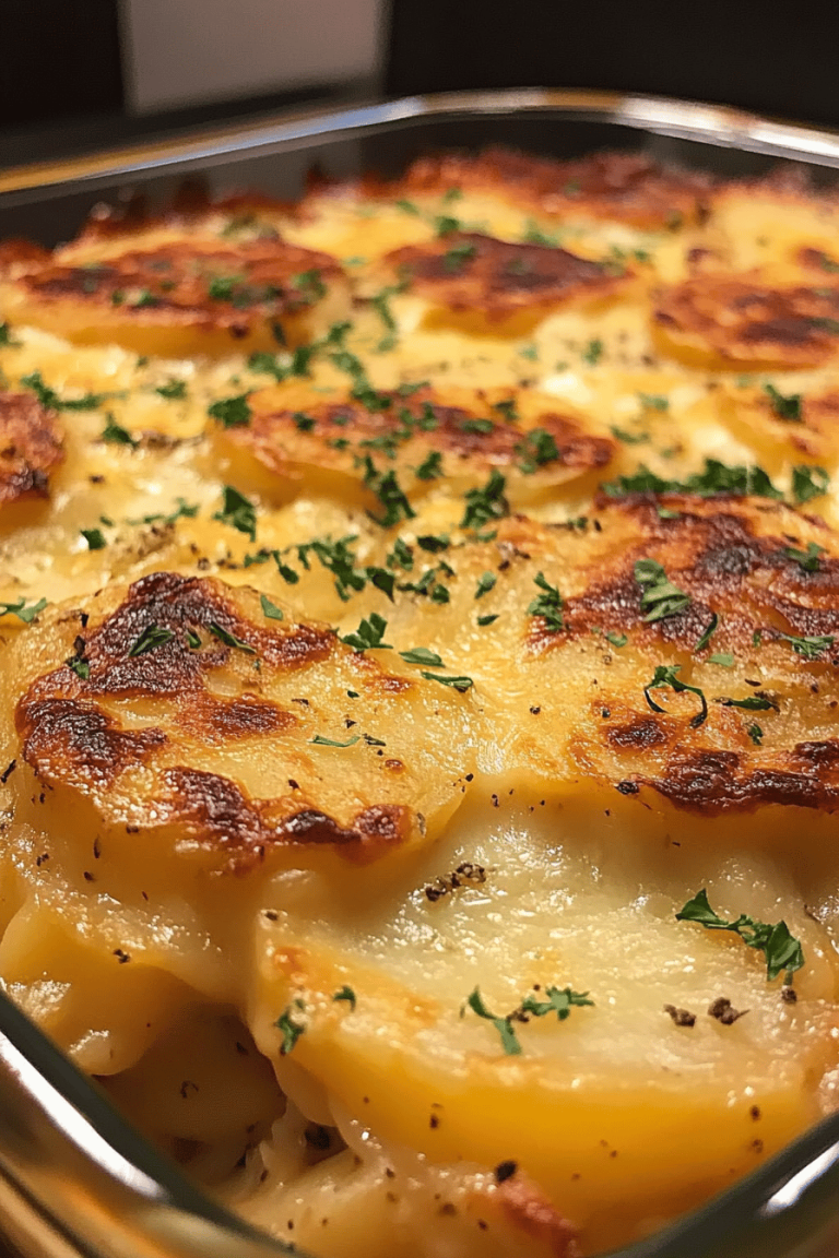 Delicious Pork Chop Potato Casserole Recipe: Easy Dinner Idea