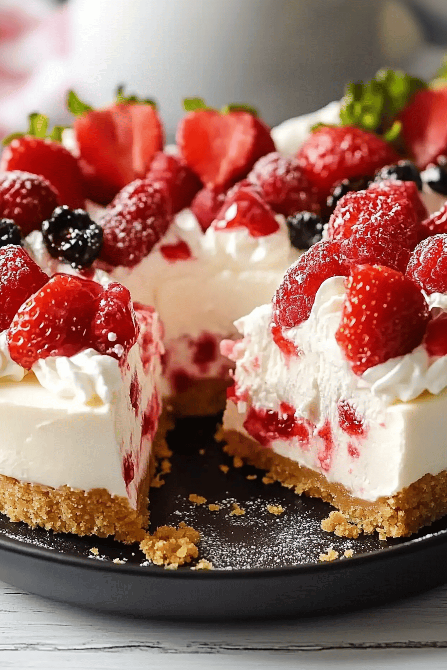 Delicious Sugar-Free Cheesecake Recipe: Easy No-Bake Dessert Final Dish Presentation