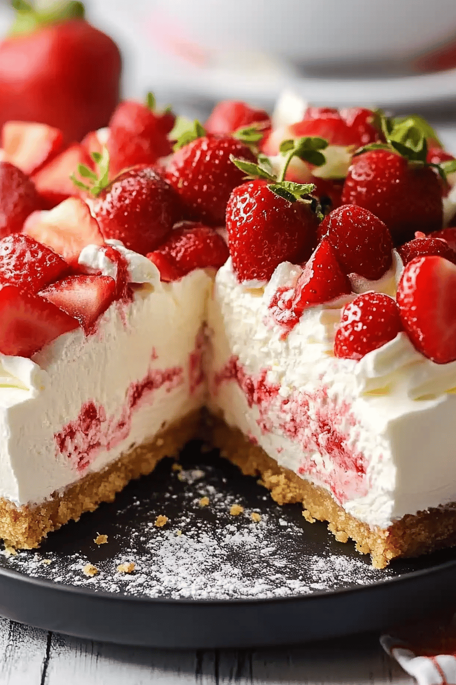 Delicious Sugar-Free Cheesecake Recipe: Easy No-Bake Dessert Final Dish Presentation