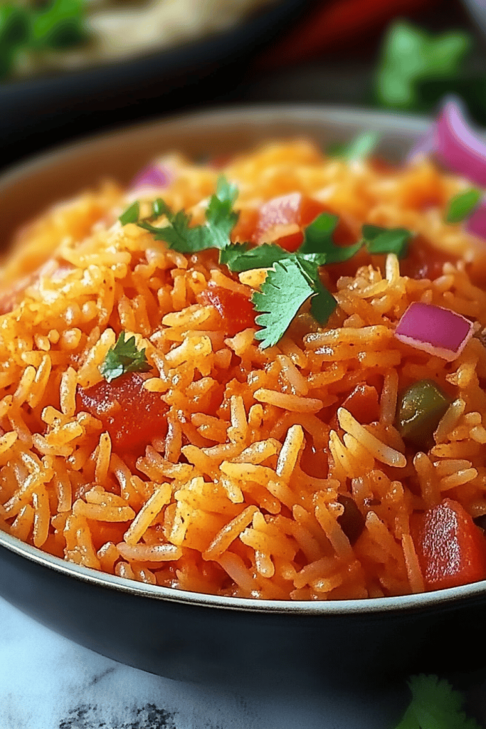 Easy Rotel Mexican Rice Side Dish Recipe