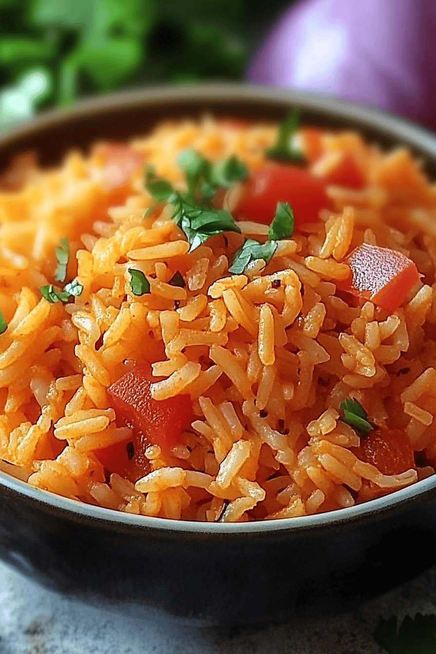 Easy Rotel Mexican Rice Side Dish Recipe ingredients