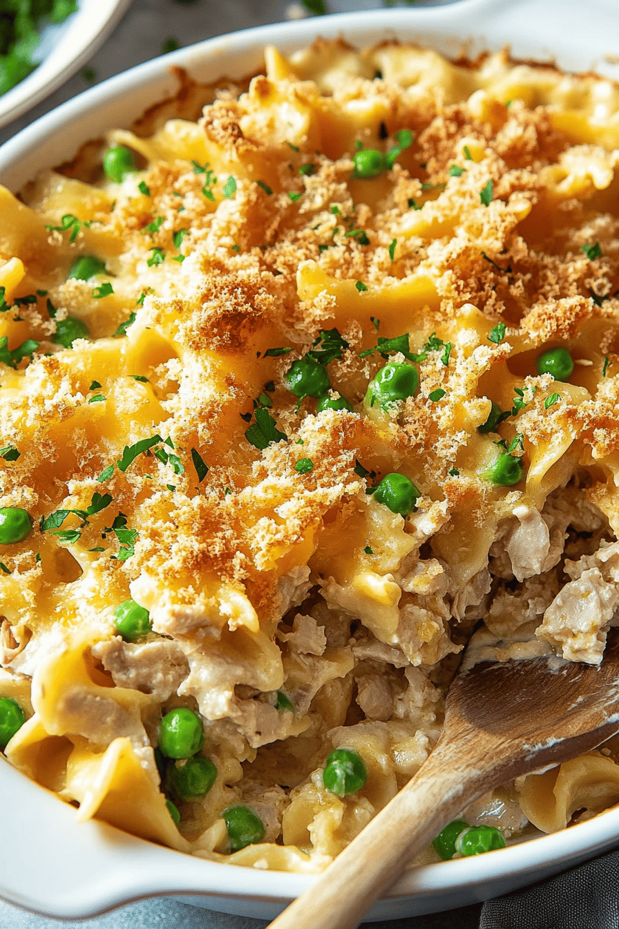 Easy Tuna Casserole: Quick & Delicious Recipe ingredients