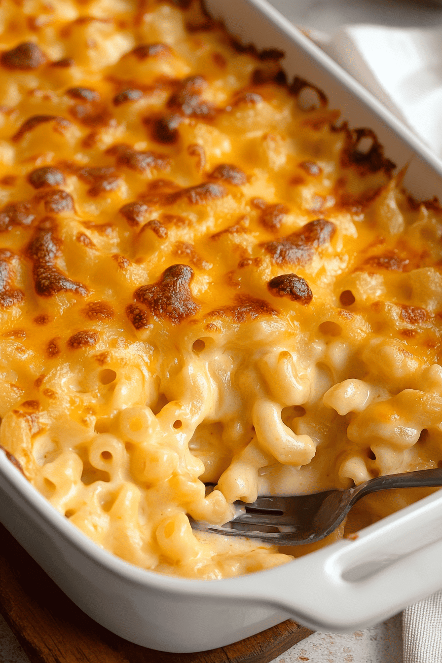 The Best Creamy Homemade Mac and Cheese Recipe ingredients