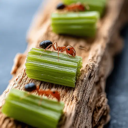 Ants on a Log