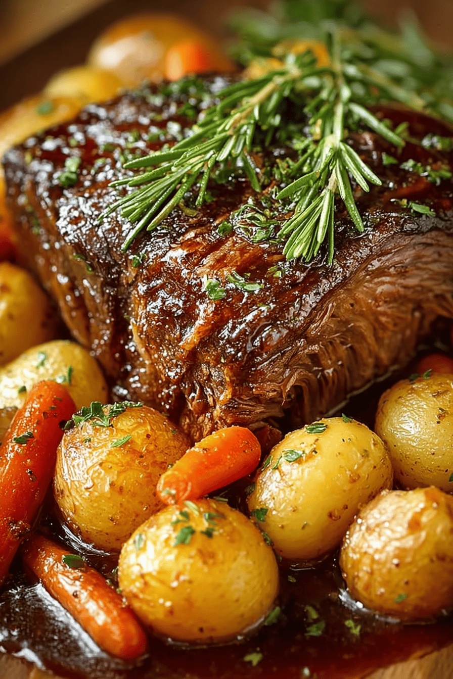 Beef Roast Delish