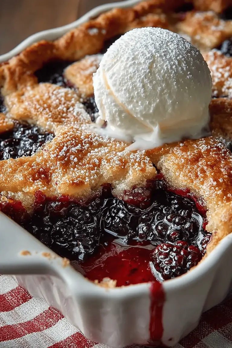 Blackberry Crumble